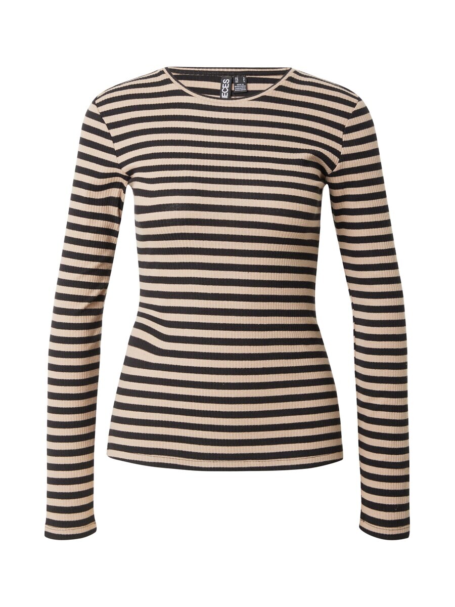 

Лонгслив PIECES Shirt PCRuka, светло-коричневый
