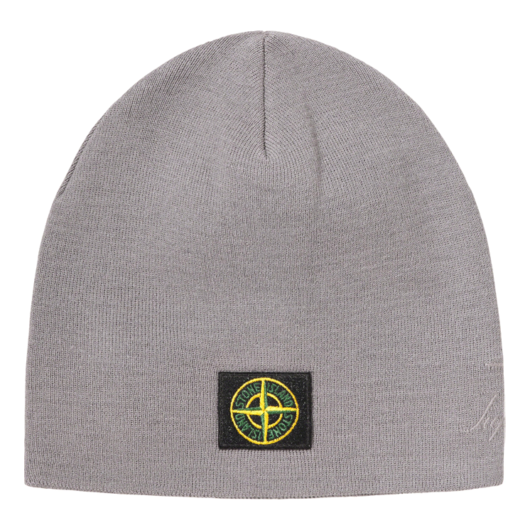 

Бейсболка Supreme FW23 Week10 STONE ISLAND Reflective Beanie 'Grey', серый