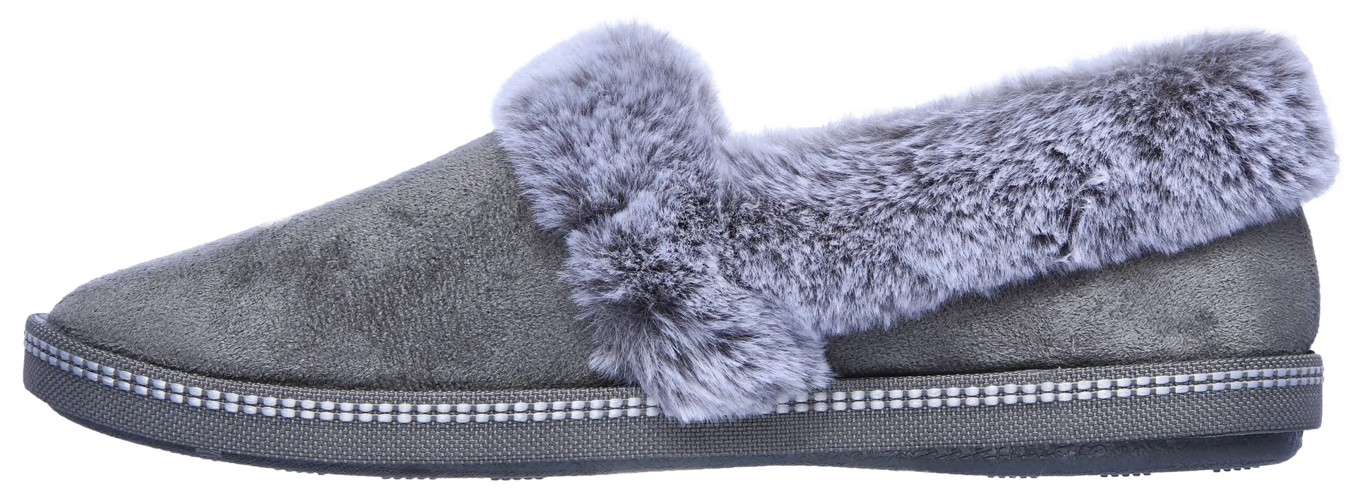 Тапочки Skechers "COSY CAMPFIRE TEAM TAST" с эффектом памяти, серый — фото 3