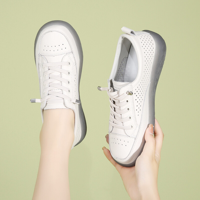 Туфли женские повседневные Women's Casual Shoes Women's White Reivantix