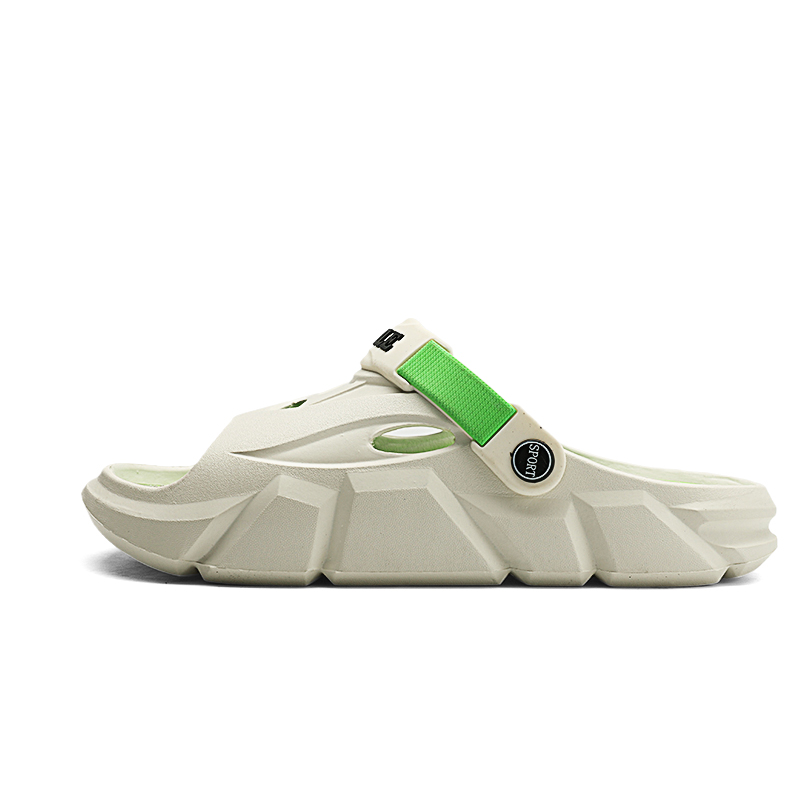 

LONGYING Пляжные сандалии унисекс черно-серо-белые белые, цвет White