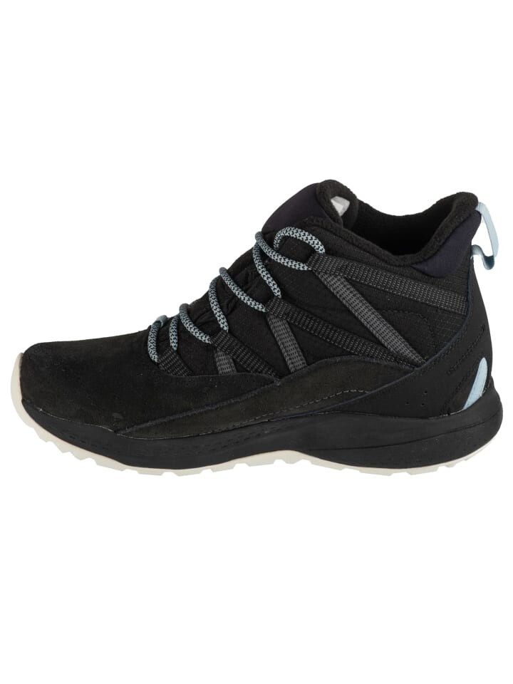 Ботинки женские Merrell Bravada Edge 2 Thermo для трекинга замшевые, черный — фото 2