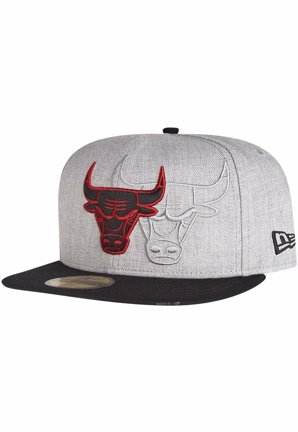 

Бейсболка 59FIFTY SCREENING NBA CHICAGO BULLS New Era, цвет grey