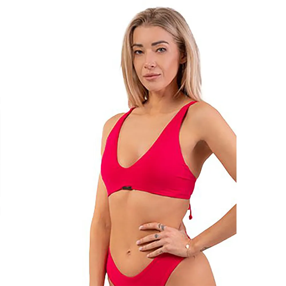 

Топ бикини Nebbia Triangle Bralette With Padding 457, розовый