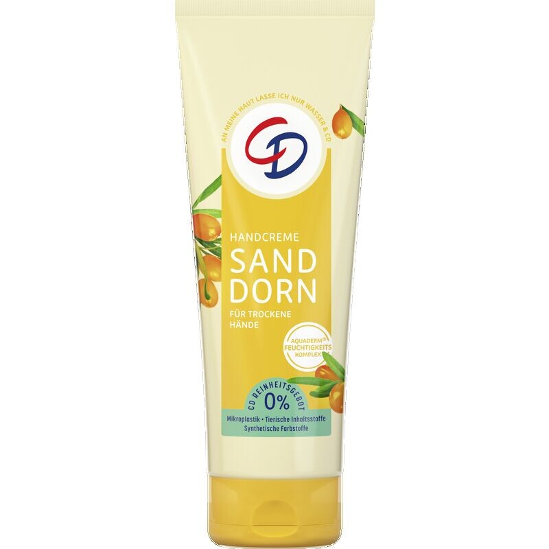 

Крем для рук с облепихой CD, 75 ml