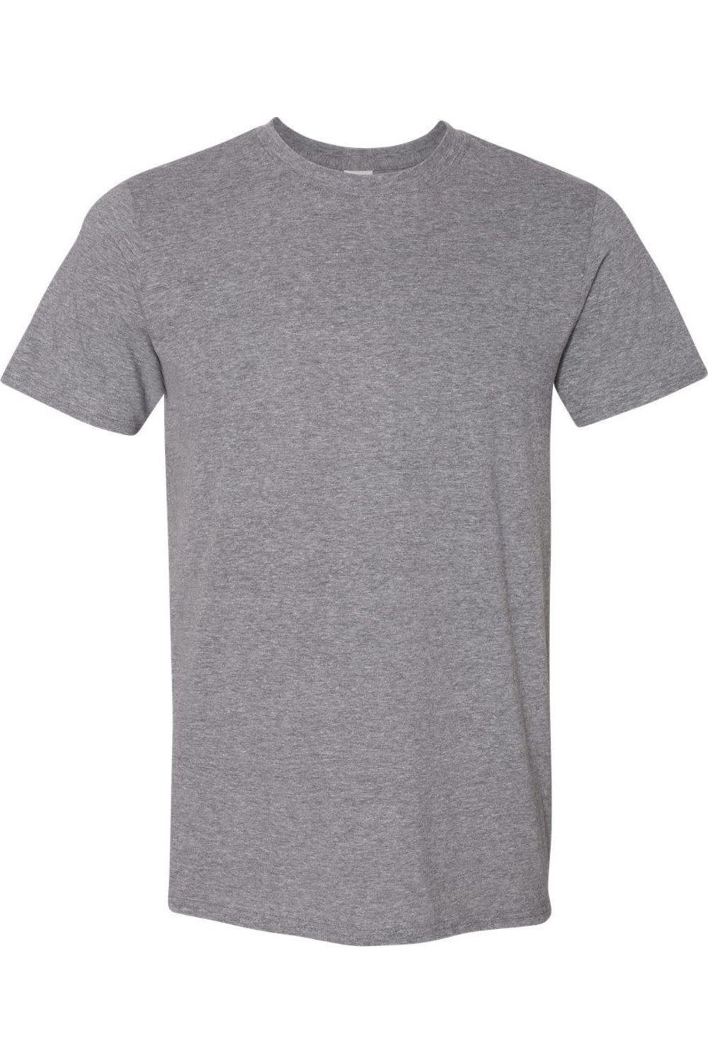 

Футболка Gildan Softstyle, цвет graphite heather