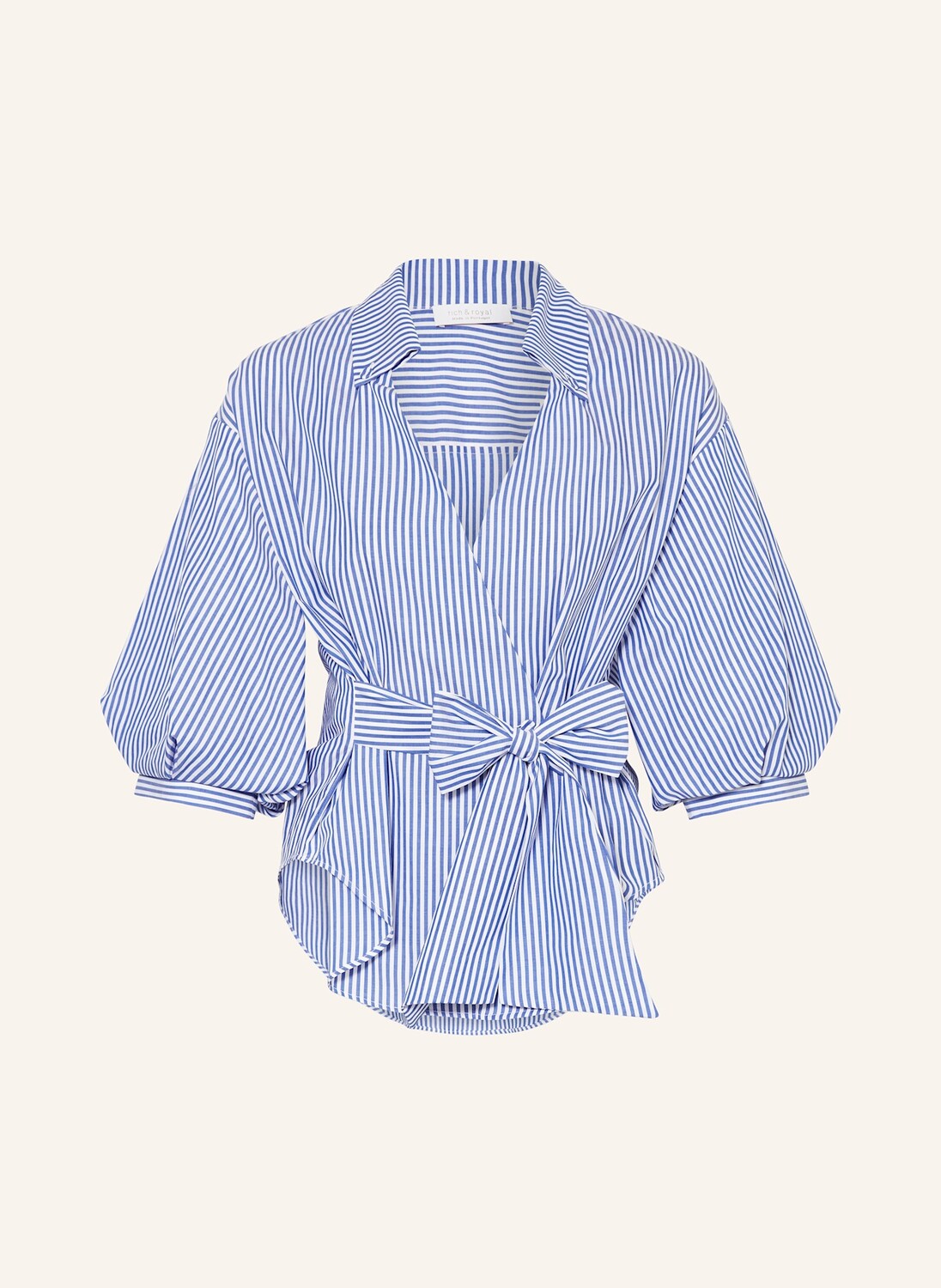 

Блузка с запахом Rich&Royal, белый