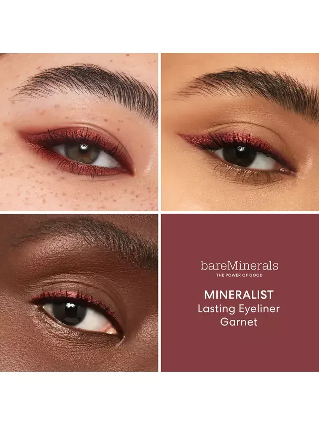 Стойкая подводка для глаз MINERALIST bareMinerals, Garnet — фото 4