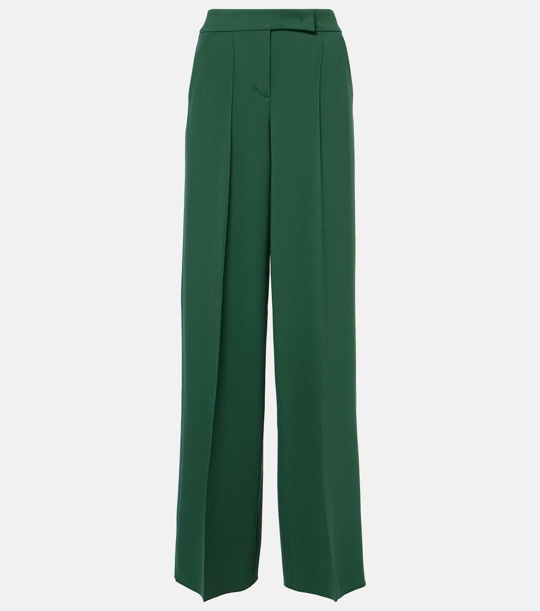 

Широкие брюки из джерси Emotional Essence Dorothee Schumacher, Gras Green