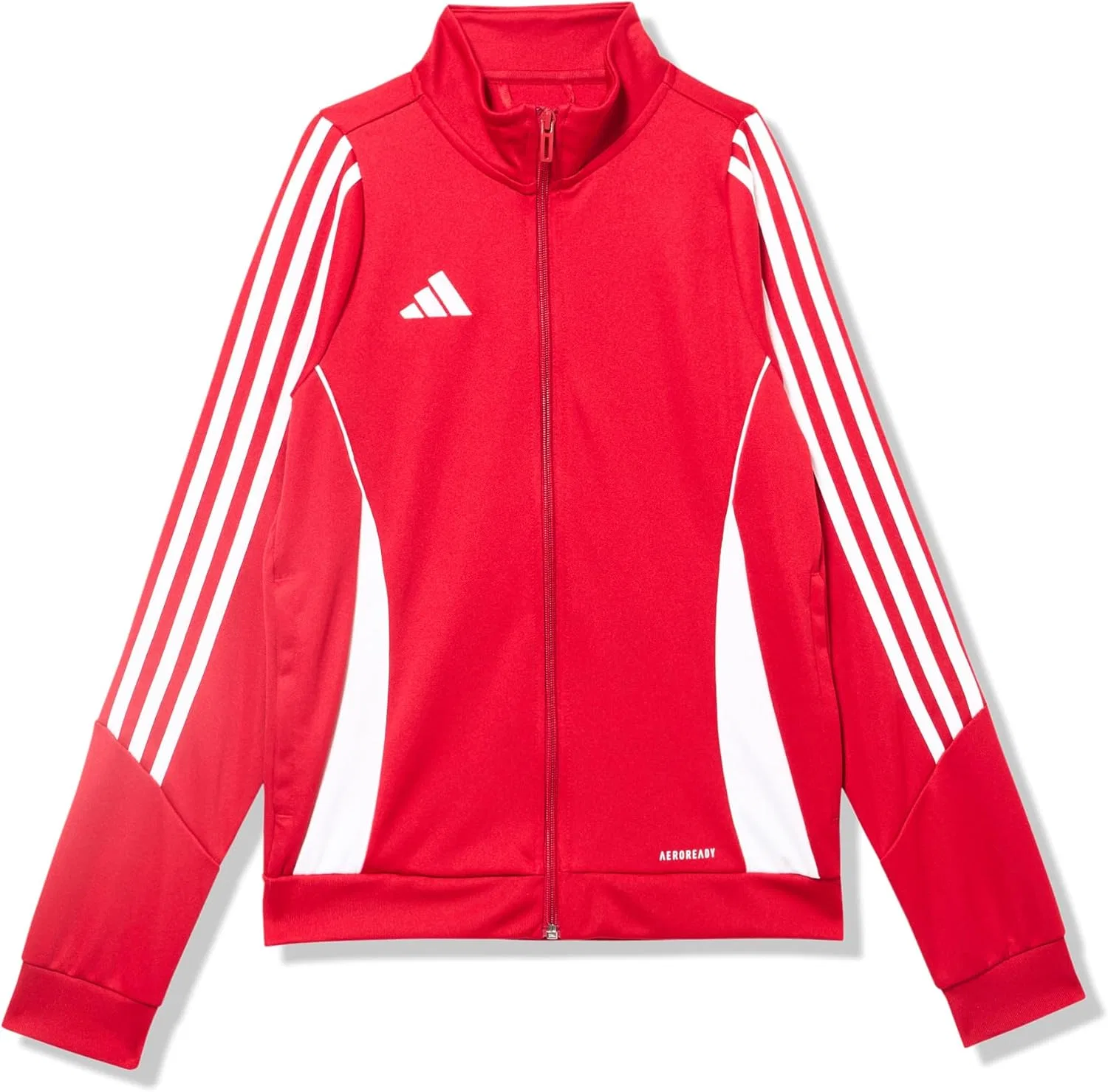 Детская тренировочная куртка adidas Tiro 24, Team Power Red/White