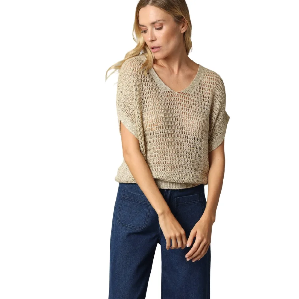 

Свитер Deeluxe Luzia, бежевый