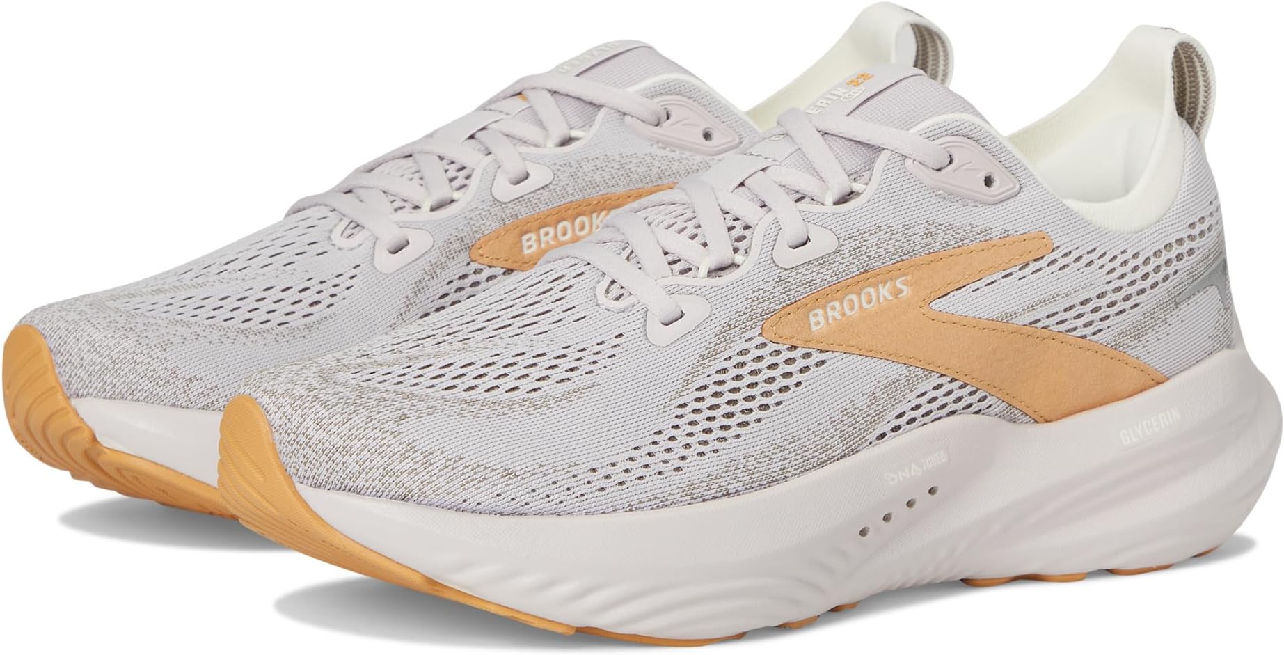 Кроссовки Brooks Women's Glycerin 22, Lilac/Taffy/Coconut