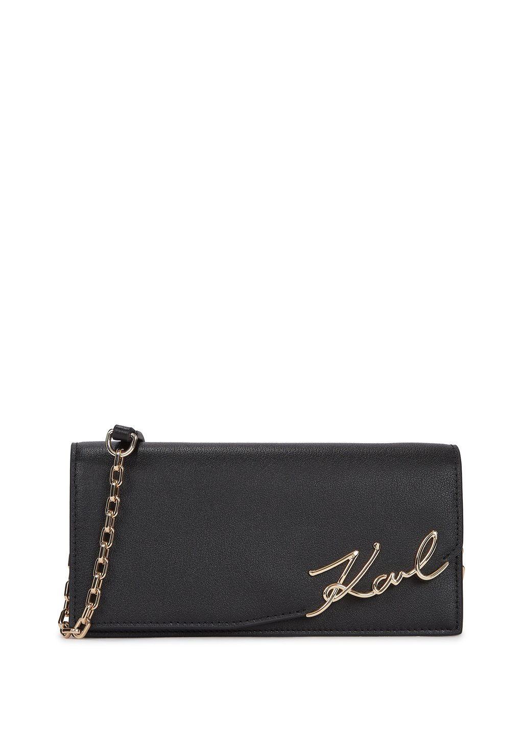 

Кошелек SIGNATURE WALLET KARL LAGERFELD, черный