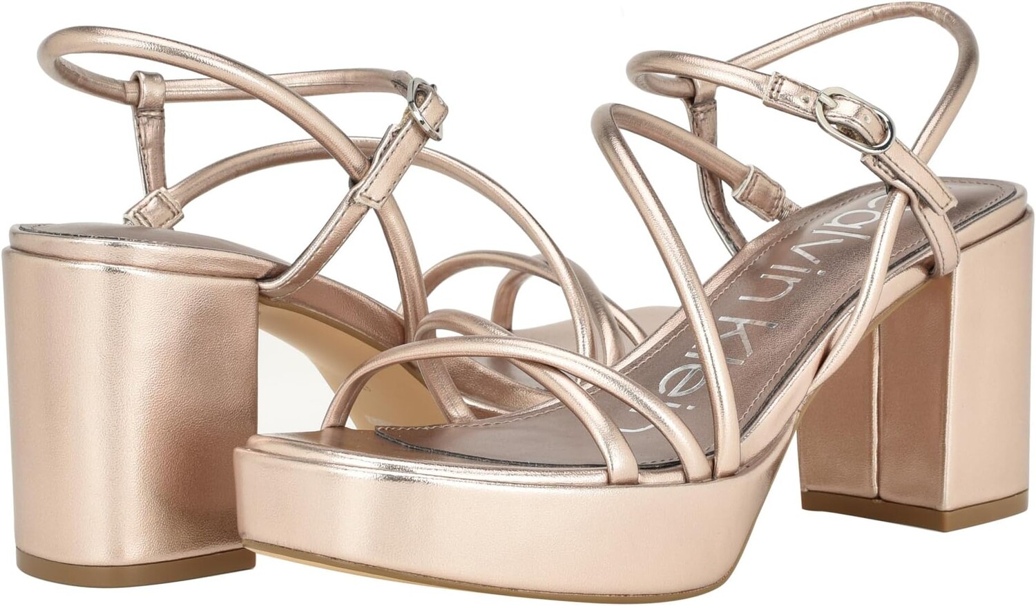 

Туфли Calvin Klein Lilana, цвет Metallic Taupe