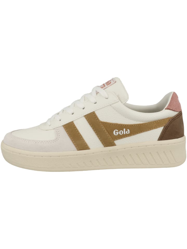 

Низкие кроссовки Gola low Grandslam Trident, белый