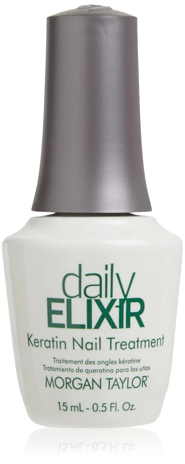 Кератиновое средство для ногтей Morgan Taylor Daily Elixir, 15 мл Morgan Taylor