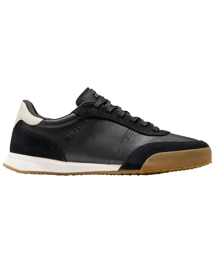 Мужские кроссовки GrandPro с закругленным носком и узким профилем Cole Haan, черный — фото 2