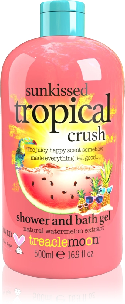 

Гель для душа и ванны Sunkissed Tropical Crush Treaclemoon, 500 мл