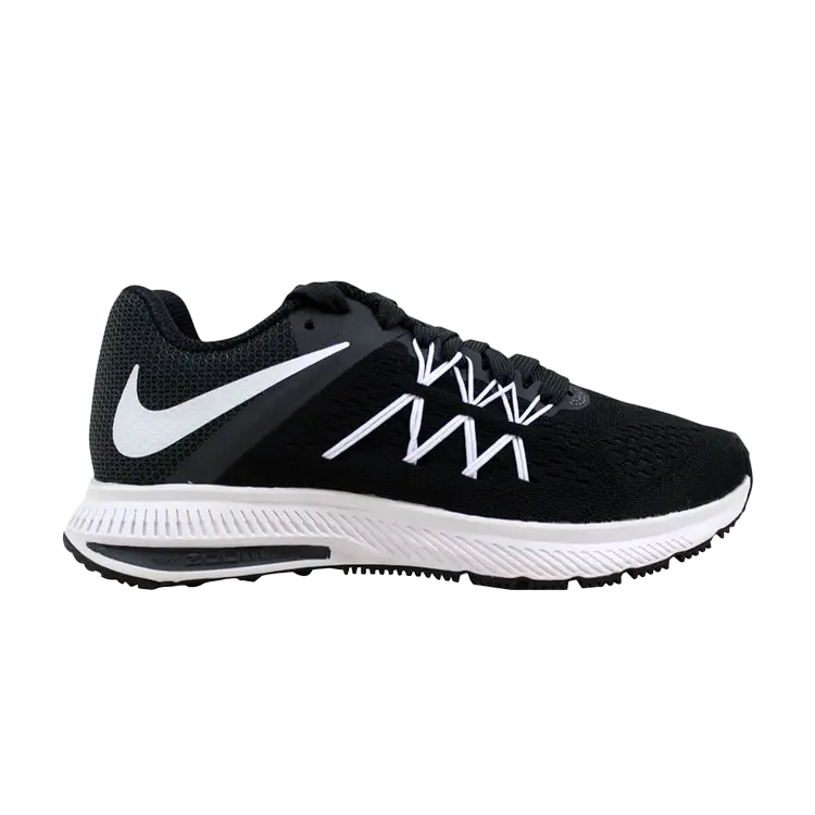 

Кроссовки Nike Zoom Winflo 3 'Black', черный