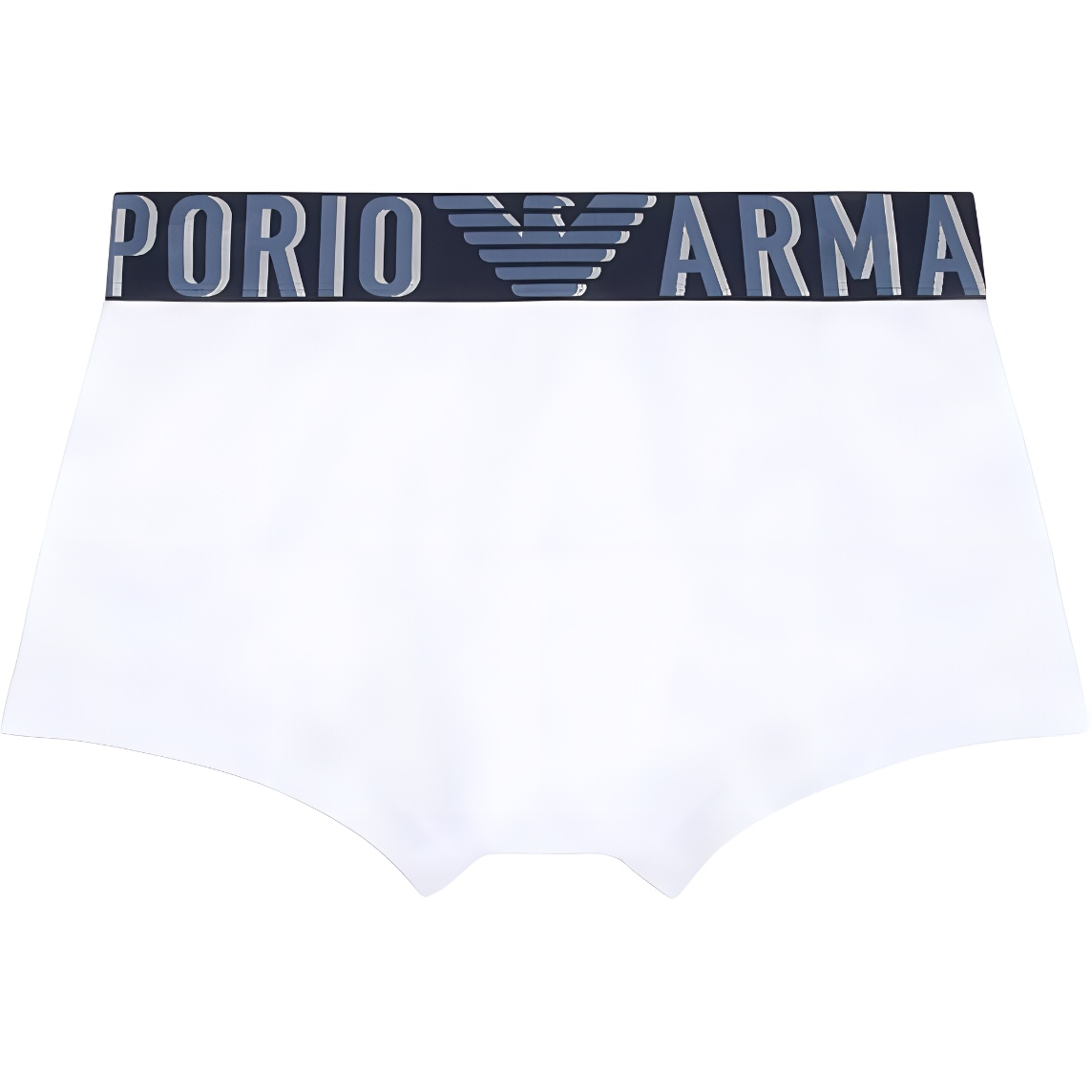 

Органические хлопковые трусы-боксеры Asv Megalogo EMPORIO ARMANI, белый