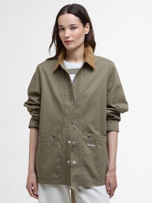 

Повседневная куртка sonnie Barbour, цвет Dusky Green