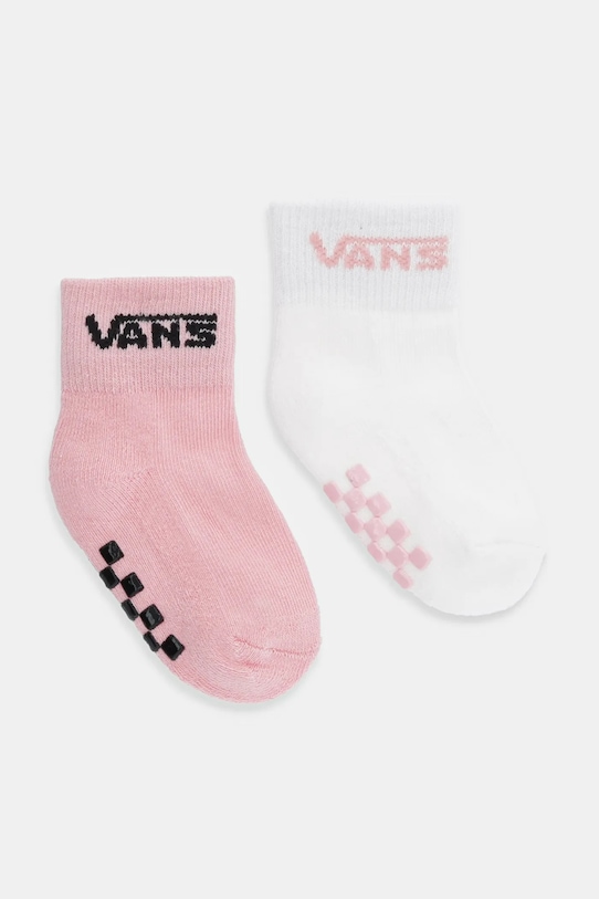 

Детские носки Classic Crew, 2 пары Vans, розовый