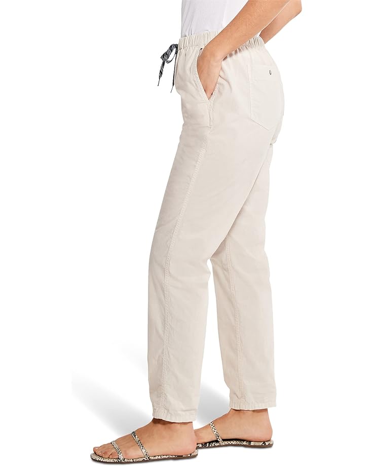 

Брюки NIC+ZOE Cotton Poplin Relaxed Ankle Pants, цвет Cobblestone