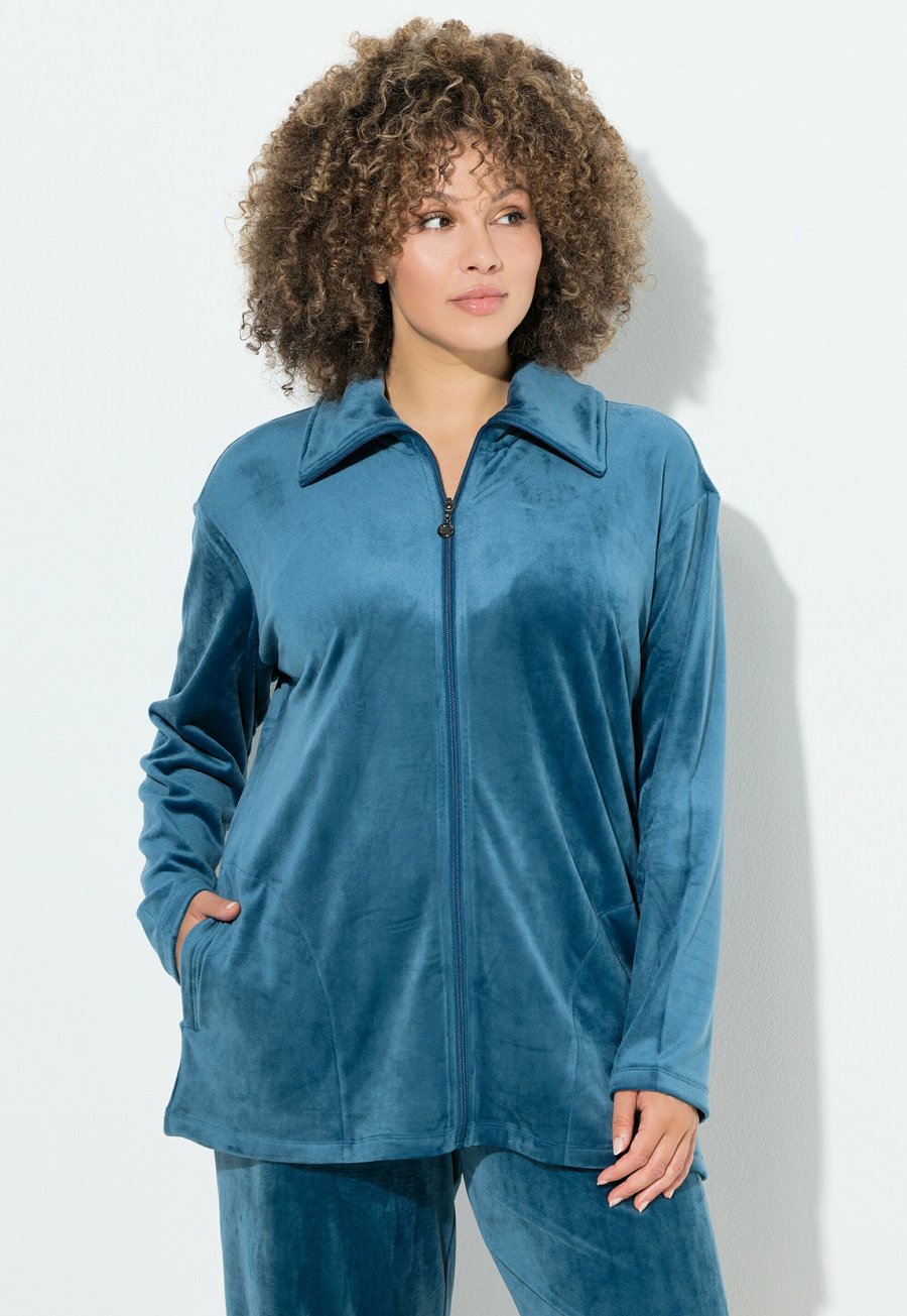 

Пижамный топ Ulla Popken HOMEWEAR NICKI, Petrol/Teal