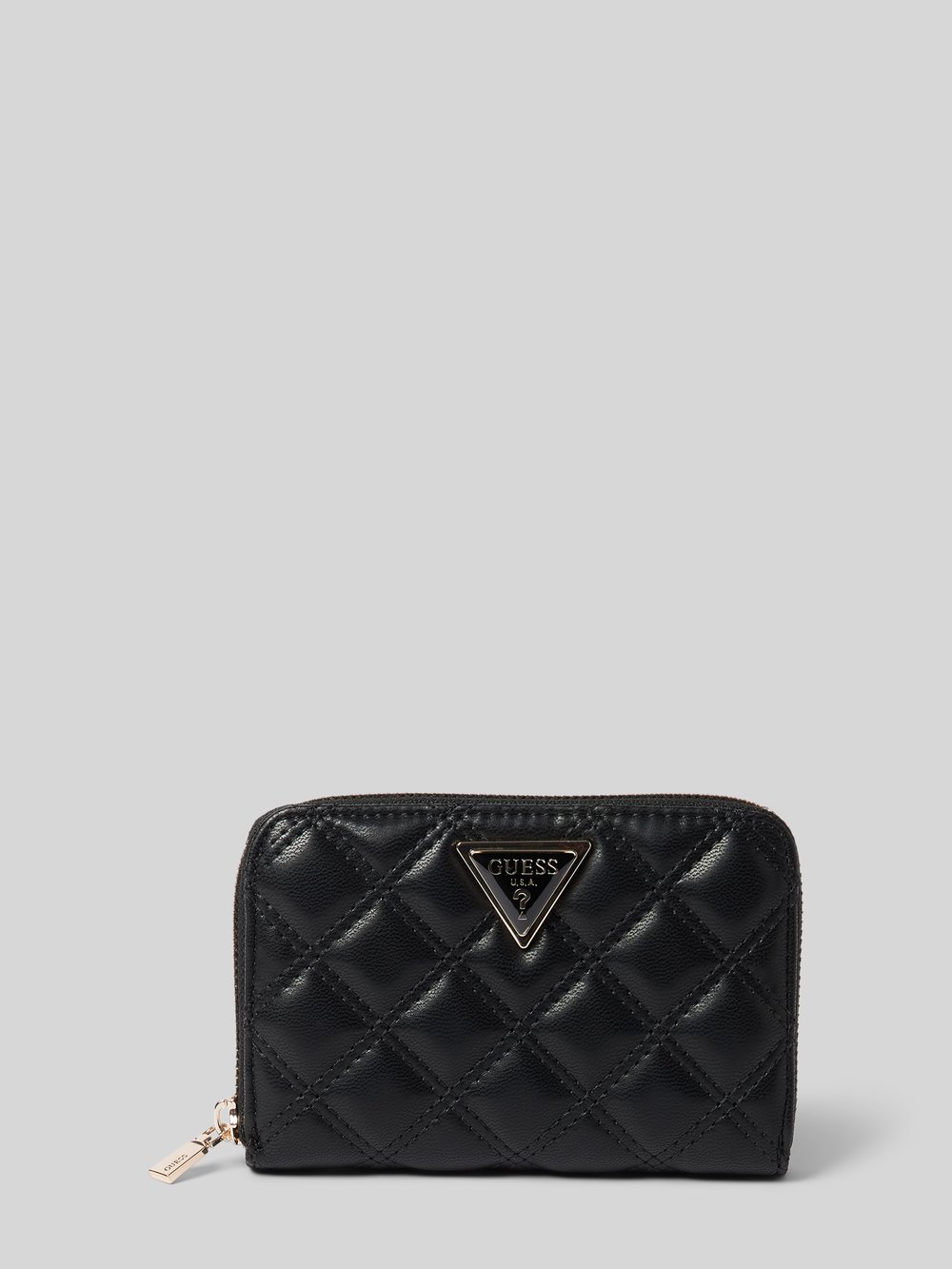 

Кошелек со стёгаными швами модель 'GIULLY' Guess, черный