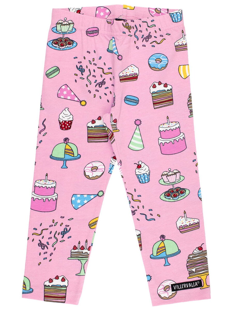 

Узкие леггинсы Villervalla, розовый