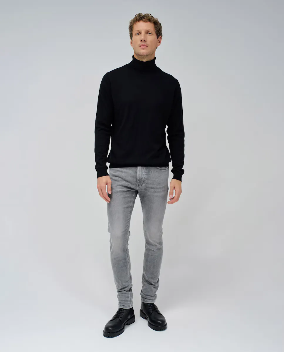 

S-Activ облегающие мужские джинсы Salsa Jeans, серый