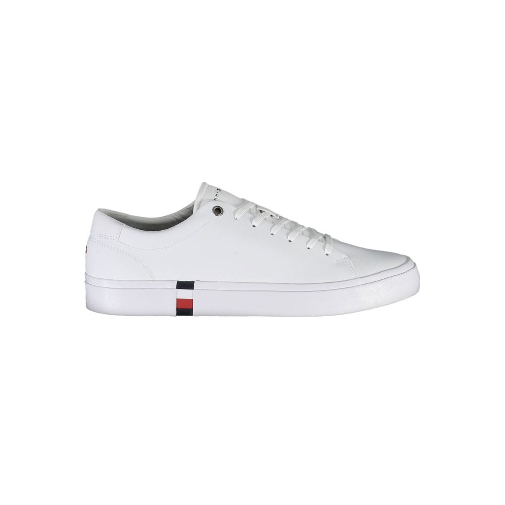 

Белые кроссовки из полиэстера Tommy Hilfiger, белый
