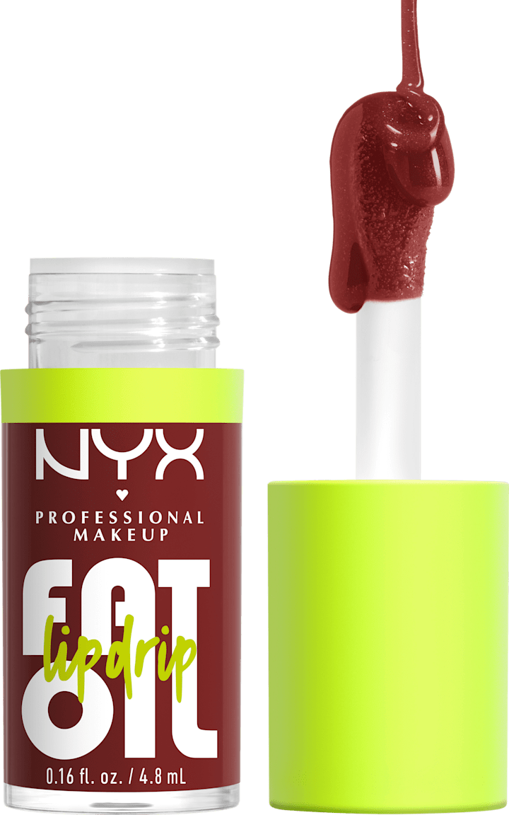 

Блеск для губ NYX PROFESSIONAL MAKEUP Lipgloss Fat Oil Lip Drip 14 Inside Scoop, 4,8 ml