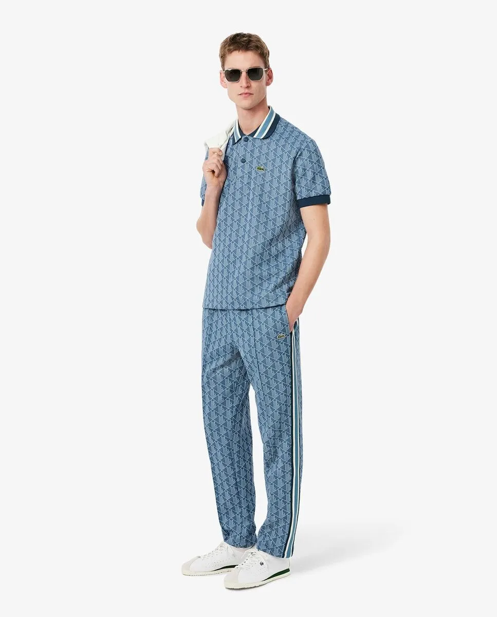 

Мужские брюки Paris с монограммой Lacoste, синий