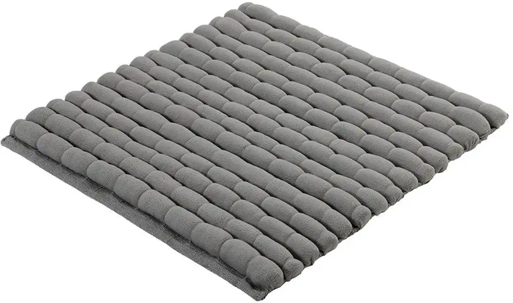 

Коврик для ванной Kleine Wolke Avera с нескользящим покрытием, 60х60 см, цвет schiefer