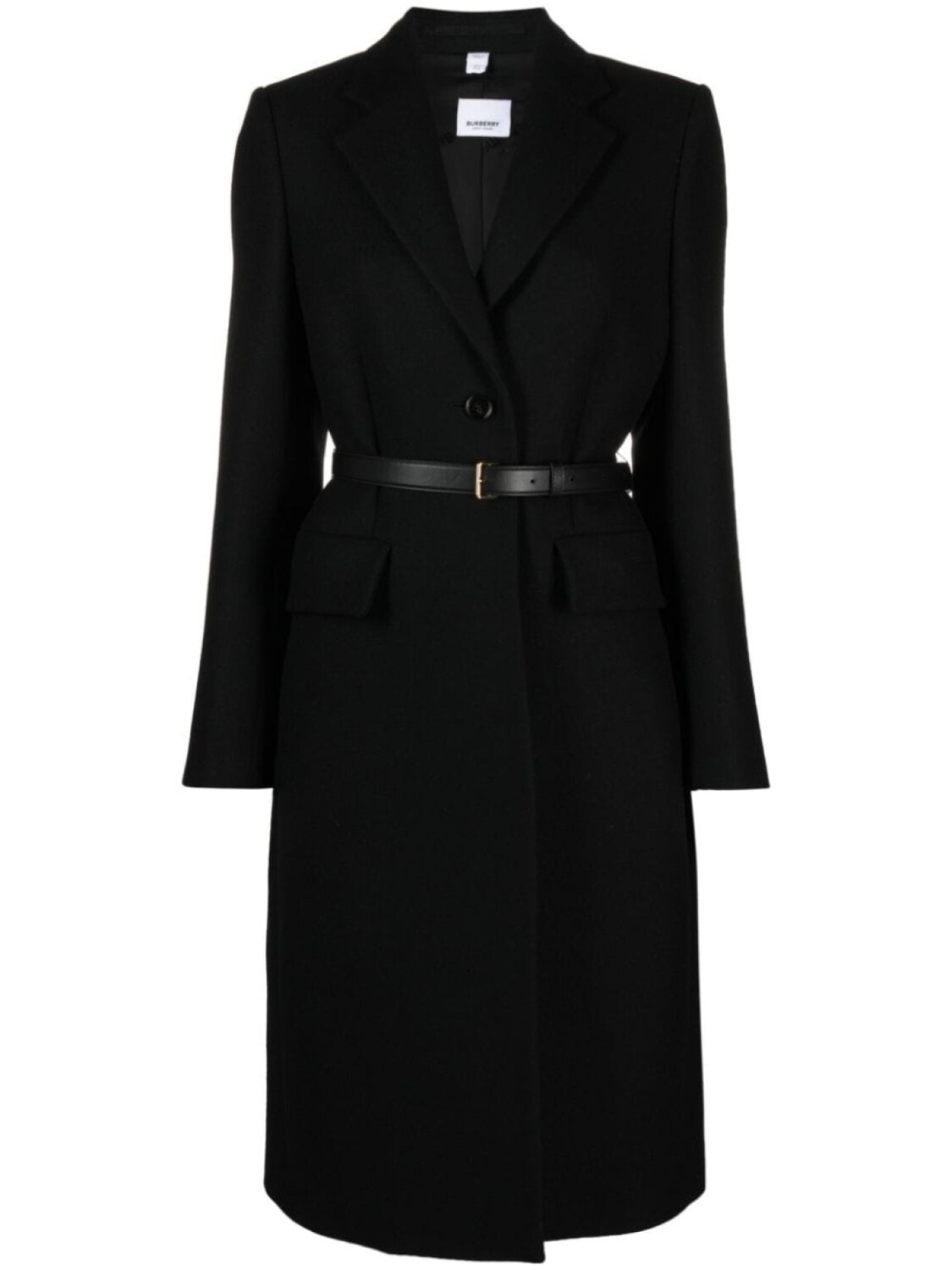 

Burberry длинное пальто, черный