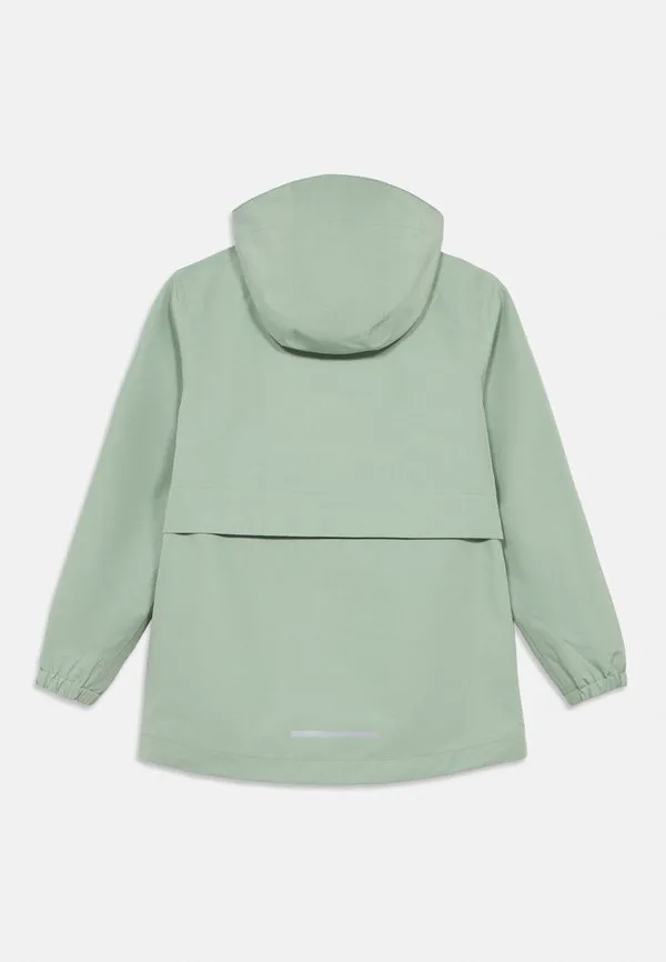 Куртка malima, унисекс, водонепроницаемая куртка Jack Wolfskin, Green Zinnia — фото 2