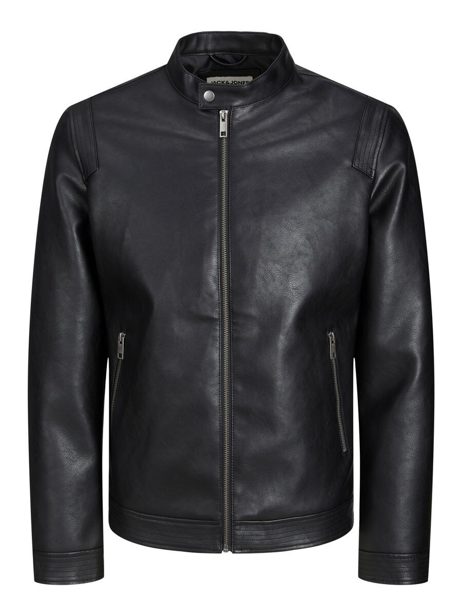 

Куртка межсезонная Jack & Jones Plus JJERocky, черный