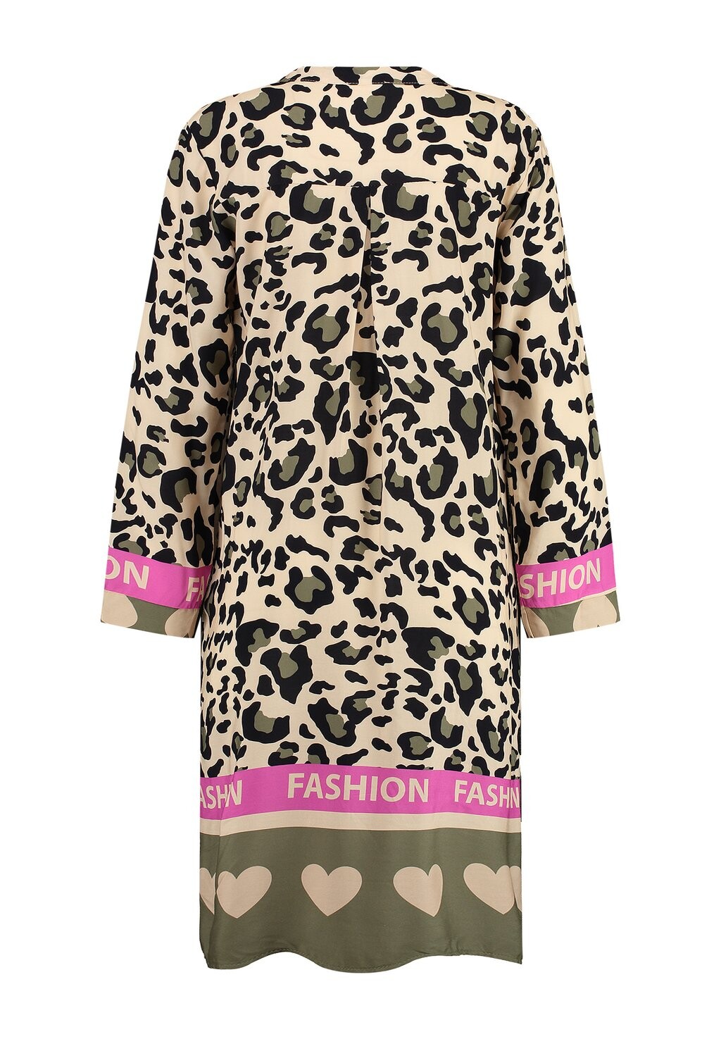 

Повседневное платье SAVANNA V-NECK Key Largo, хаки