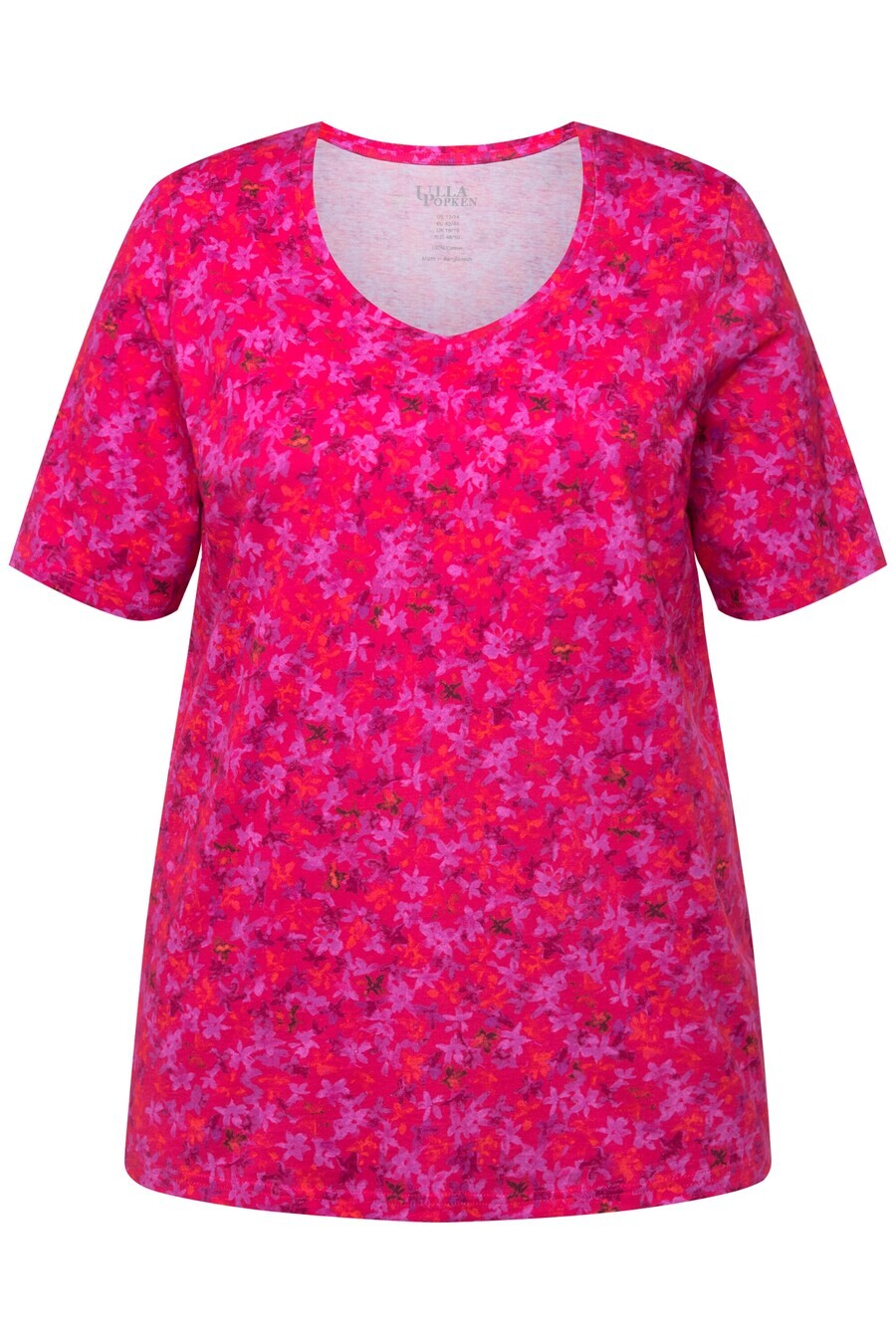 

Футболка Ulla Popken Shirt, розовый