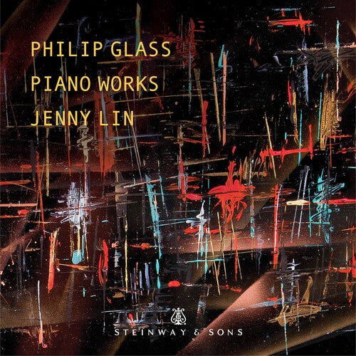 

CD диск Glass / Lin: Piano Works