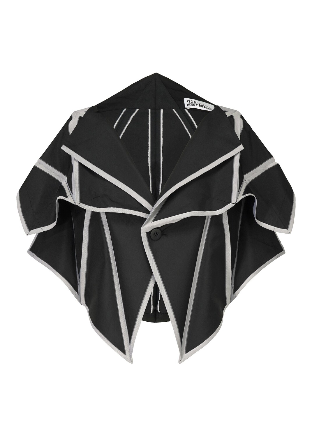 

Пиджак no.5 jacquard 132 5. Issey Miyake, серебряный
