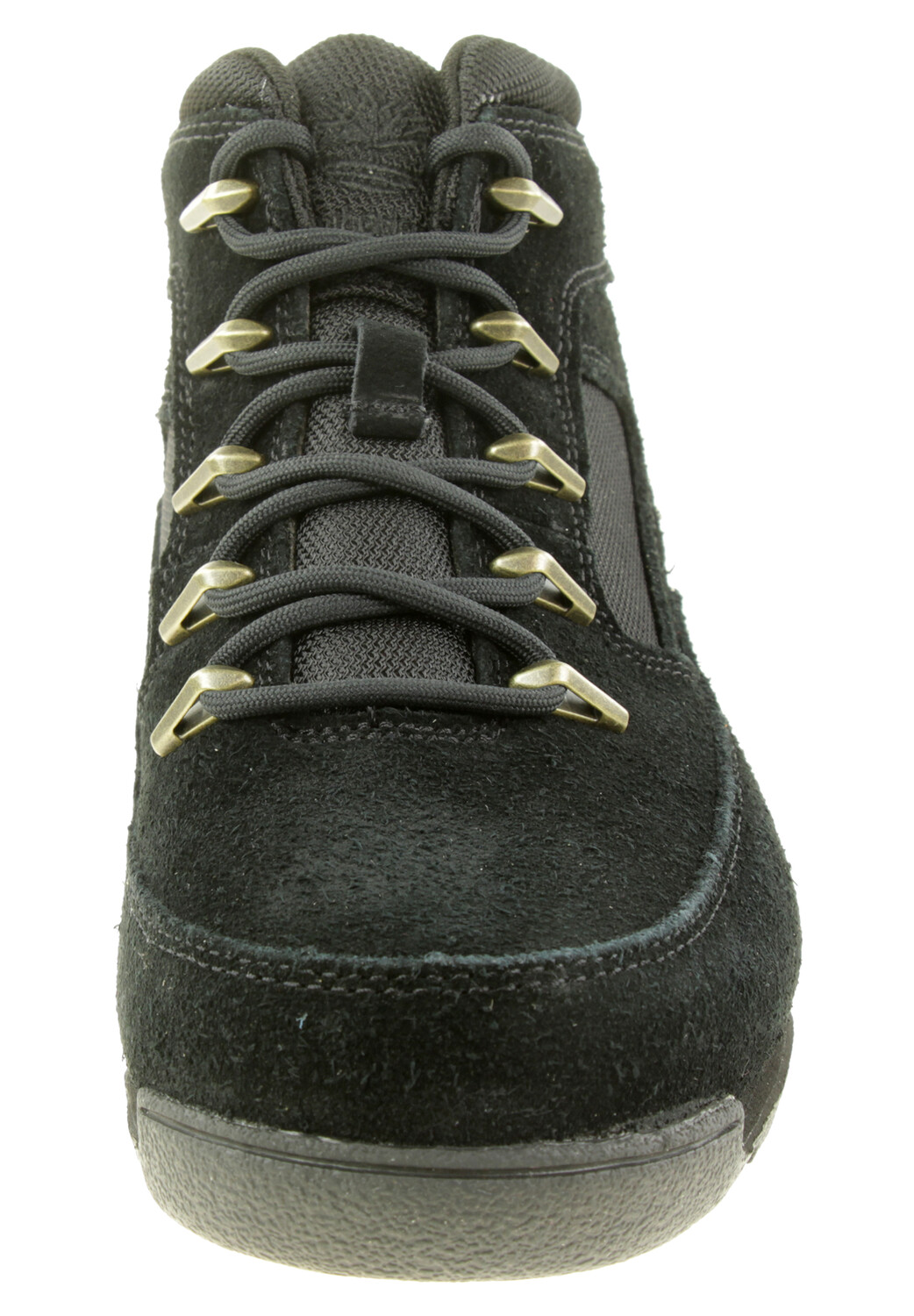 Ботинки мужские Timberland Euro Rock Mid Hiker для активного образа жизни, черный — фото 2