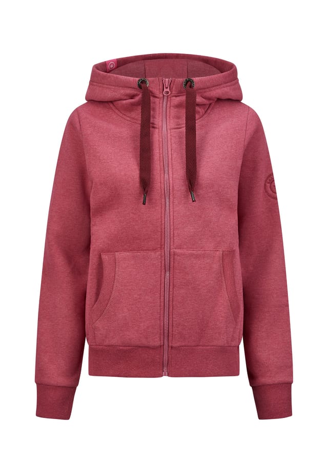 

Толстовка с капюшоном милая куртка Salzhaut, цвет berry