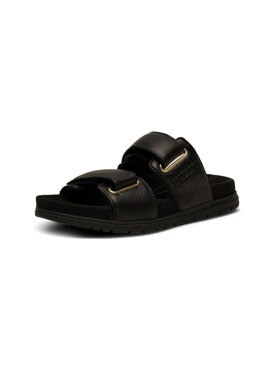 Классические слипоны WODEN Mules Lisa, черный