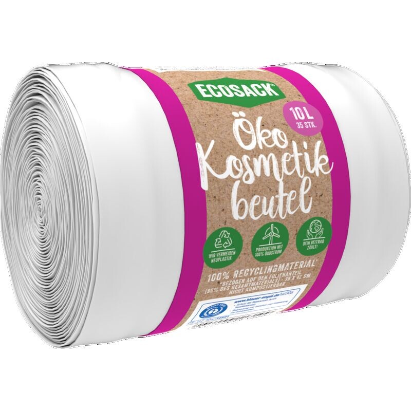 

Эко косметичка-ведро 10 л ECOSACK, 35 шт.