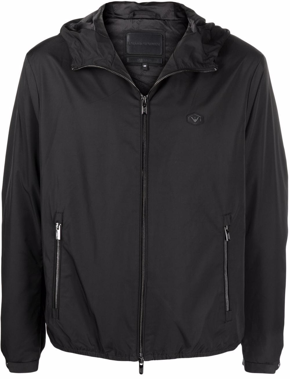 

Мужские пальто Emporio Armani, черный