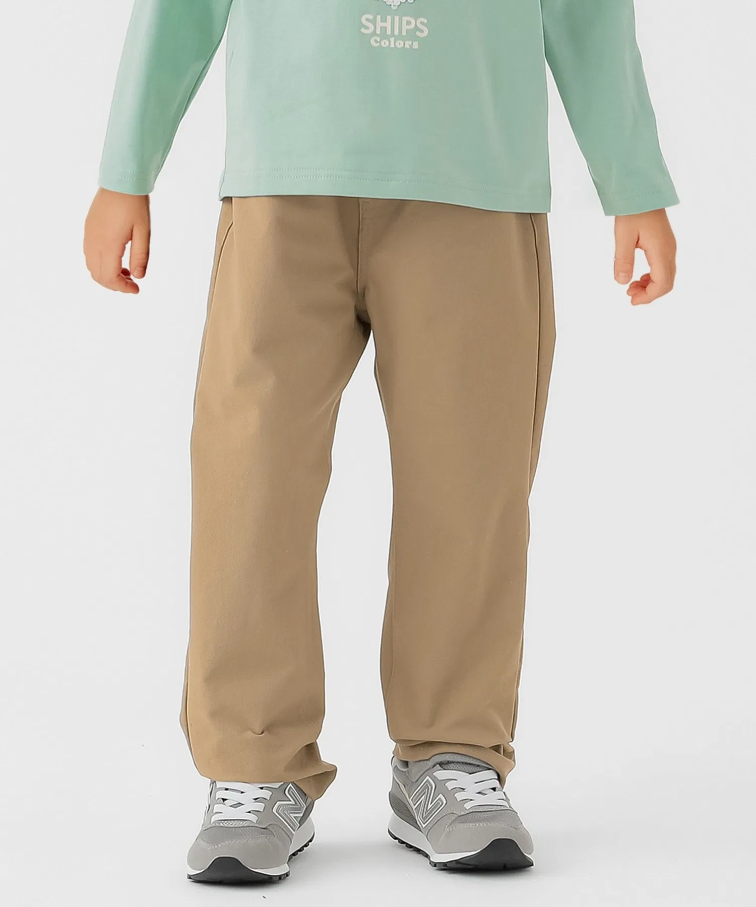 Детские брюки SHIPS Colors 2-Way стрейч, бежевые