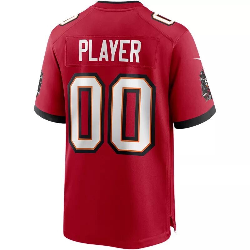 Мужская красная майка Nike Tampa Bay Buccaneers Antoine Winfield Jr. #31 — фото 3