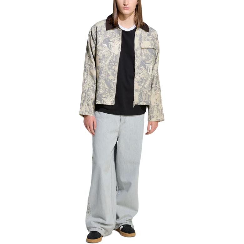 Джинсы FW25 90S Alternative Wide Leg Skater Adidas Originals, синий — фото 4